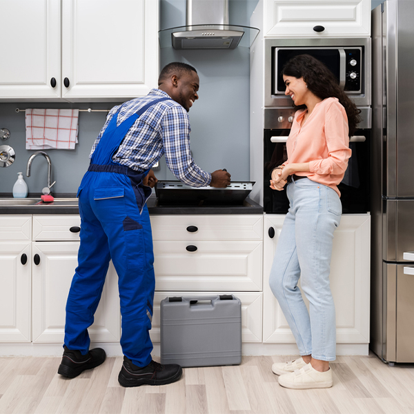 how long does it typically take to complete cooktop repair services in Challenge California